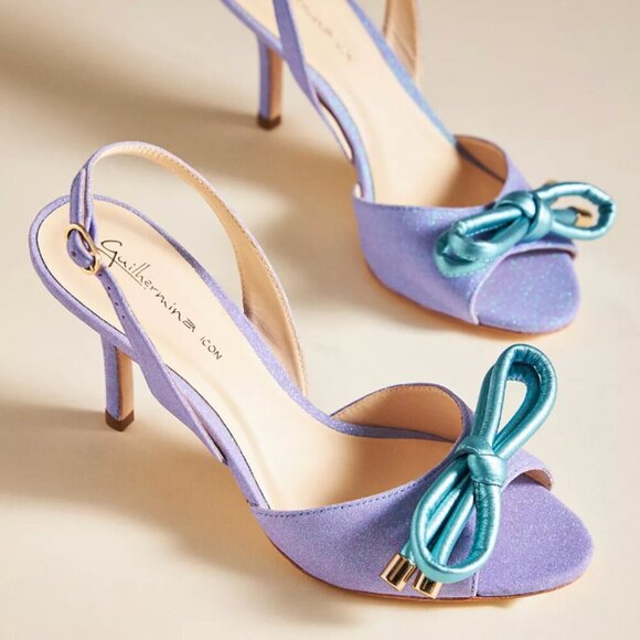 Anthropologie - Guilhermina Bow heels - Picture 1 of 4
